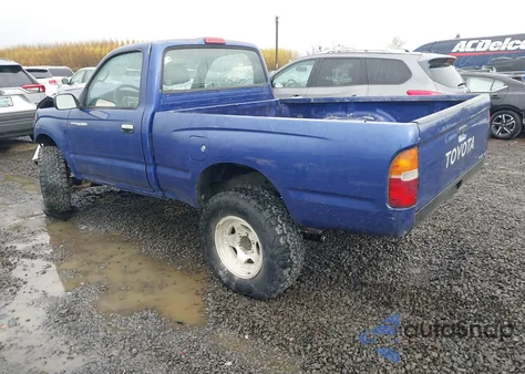 1997 Toyota Tacoma z USA, uszkodzony, nr VIN 4TAPM62N1VZ227310